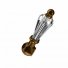 Запорный вентиль Cezares DIAMOND-VL бронза/ручки Swarovski +7 110 ₽