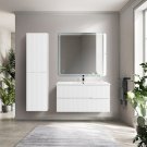Мебель для ванной Cezares Duet 100 Bianco Lucido