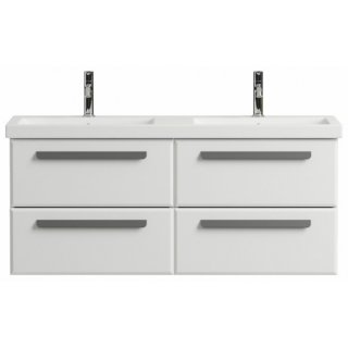 Тумба с раковиной Cezares Eco 120-CZR-1200/480-2-LV-MR-ECO-RS156GR.3/320 Bianco Opaco