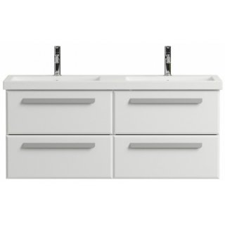 Тумба с раковиной Cezares Eco 120-CZR-1200/480-2-LV-MR-ECO-RS156SC.3/320 Bianco Opaco