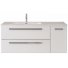 Тумба с раковиной Cezares Eco-CER-N 120-2C-1A-GR-CZR-8095-120-L Bianco Lucido