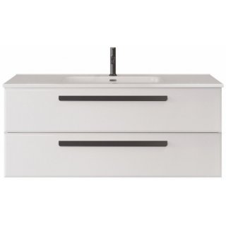 Тумба с раковиной Cezares Eco-CER-N 120-CZR-8095-120-RS156BL.3/512 Bianco Lucido