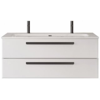 Тумба с раковиной Cezares Eco-CER-N 120-CZR-8073-120-1-2-RS156BL.3/512 Bianco Opaco