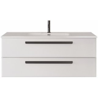 Тумба с раковиной Cezares Eco-CER-N 120-CZR-8095-120-RS156BL.3/512 Bianco Opaco