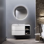 Мебель для ванной Cezares Elettra 104-C Bianco Opaco