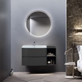 Мебель для ванной Cezares Elettra 104-G Grafite