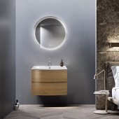 Мебель для ванной Cezares Elettra 75-M Rovere Tabacco