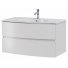 Мебель для ванной Cezares Elettra 100-C Bianco Opaco