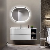 Мебель для ванной Cezares Elettra 130-C Bianco Opaco