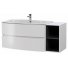 Мебель для ванной Cezares Elettra 130-M Bianco Opaco