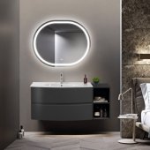 Мебель для ванной Cezares Elettra 130-C Grafite