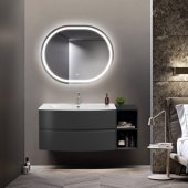 Мебель для ванной Cezares Elettra 130-M Grafite