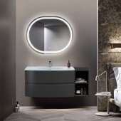 Мебель для ванной Cezares Elettra 130-G Grafite