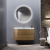 Мебель для ванной Cezares Elettra 100-G Rovere Tabacco