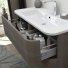 Мебель для ванной Cezares Angie 100 Rovere Scuro Soft