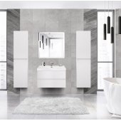 Мебель для ванной Cezares Molveno 46-80 Bianco Ghiaccio