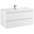 Мебель для ванной Cezares Molveno 100-CZR-1188-1000/500 Bianco Ghiaccio