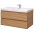 Мебель для ванной Cezares Molveno 100-CZR-1188-1000/500 Noce Chiaro