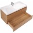 Мебель для ванной Cezares Molveno 100-CZR-1188-1000/500 Noce Chiaro