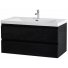 Мебель для ванной Cezares Molveno 100-CZR-1188-1000/500 Nero
