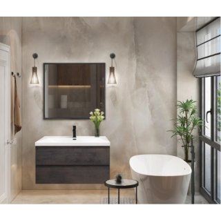 Мебель для ванной Cezares Molveno 100-CZR-1188-1000/500 Ossido
