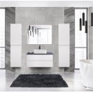 Мебель для ванной Cezares Molveno 46-100-S Bianco Ghiaccio