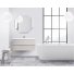 Мебель для ванной Cezares Molveno 80 Legno Bianco