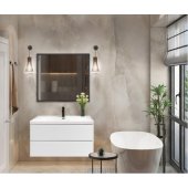 Мебель для ванной Cezares Molveno 90 Bianco Ghiaccio