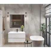 Мебель для ванной Cezares Molveno 90 Legno Bianco