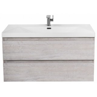 Тумба с раковиной Cezares Molveno 90-CZR-1188-900/500 Legno Bianco