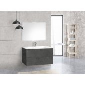 Мебель для ванной Cezares Premier-HPL-EST 1000 Lava Congelata