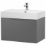 Мебель для ванной Cezares Premium 70-2 Grigio Nuvola