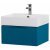 Мебель для ванной Cezares Premium Plisse 50 Blu Petrolio