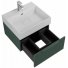 Мебель для ванной Cezares Premium Plisse 50 Verde Opaco