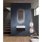 Мебель для ванной Cezares Premium Plisse 70 Nero Opaco