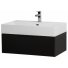 Мебель для ванной Cezares Premium Plisse 70 Nero Opaco