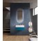 Мебель для ванной Cezares Premium Plisse 70 Blu Pe...