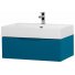 Мебель для ванной Cezares Premium Plisse 70 Blu Petrolio
