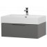 Мебель для ванной Cezares Premium Plisse 70 Grigio Nuvola