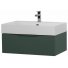 Мебель для ванной Cezares Premium Plisse 70 Verde Opaco