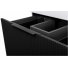 Мебель для ванной Cezares Premium Plisse 70-2 Nero Opaco