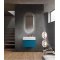 Мебель для ванной Cezares Premium Plisse 70-2 Blu ...