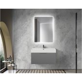 Мебель для ванной Cezares Premium Plisse 90-2 Grigio Nuvola