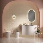 Мебель для ванной Cezares Rialto 104-R Bianco Opaco