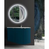Мебель для ванной Cezares Rialto 104-R Blu Petrolio