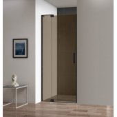 Дверь в нишу Cezares Slider B1-Br-Nero 80 см (уценка)