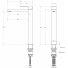 Смеситель для раковины Cezares SLIDER-LC-IN-W0