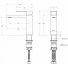 Смеситель для раковины Cezares SLIDER-LS-IN