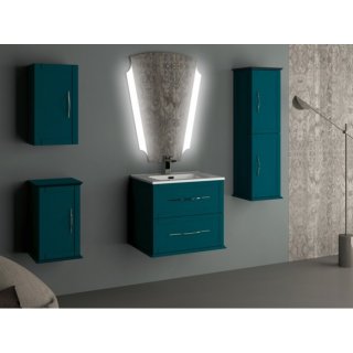 Мебель для ванной Cezares Tiffany 60 Blu Petrolio