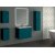 Мебель для ванной Cezares Tiffany 75 Blu Petrolio